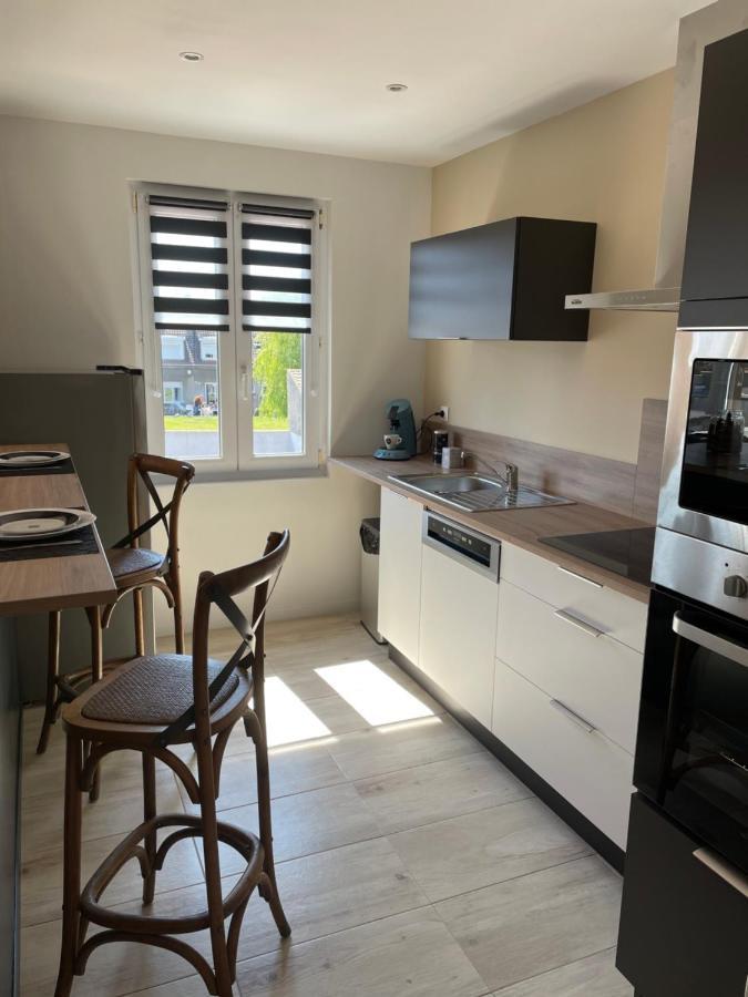 Ferienwohnung Le Petit Cocon Outreau Exterior foto